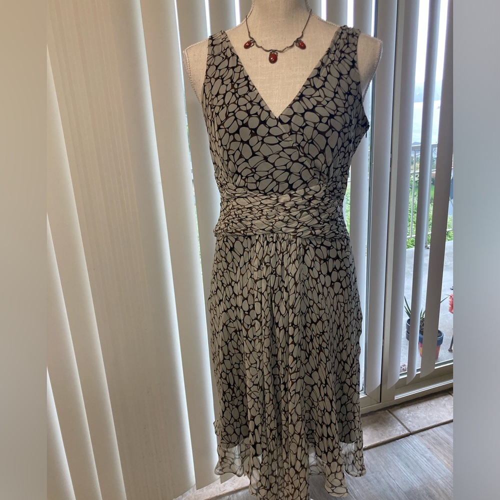 London Times dress.
